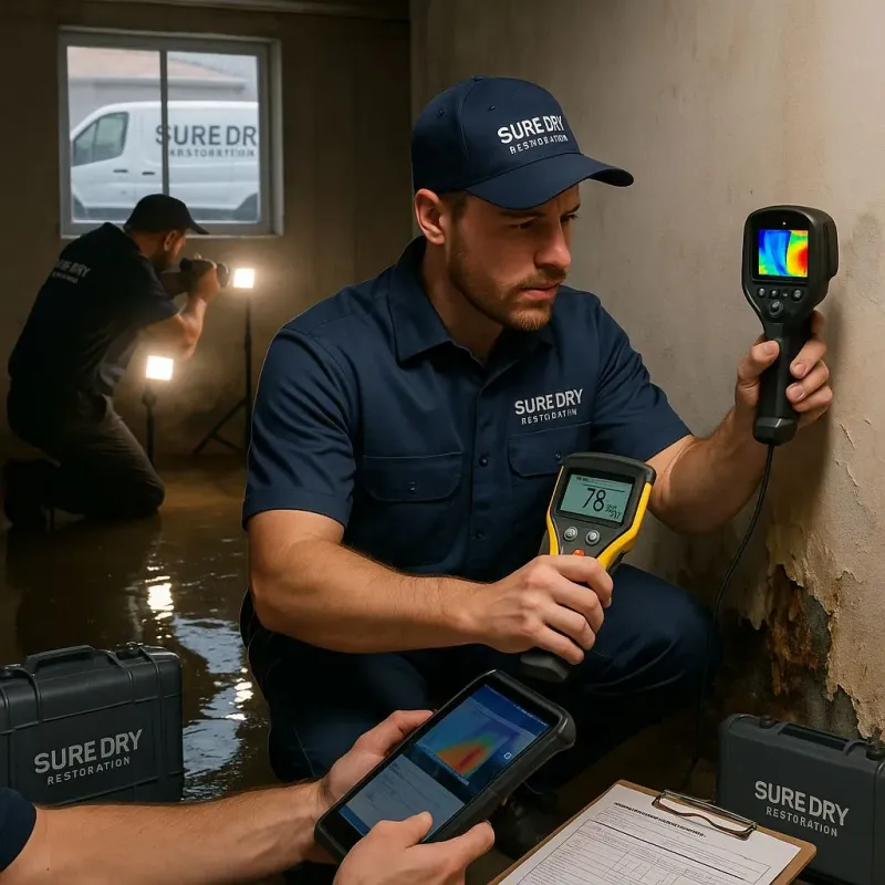 Initial Assessment and Documentation process in South Gate Ridge, FL